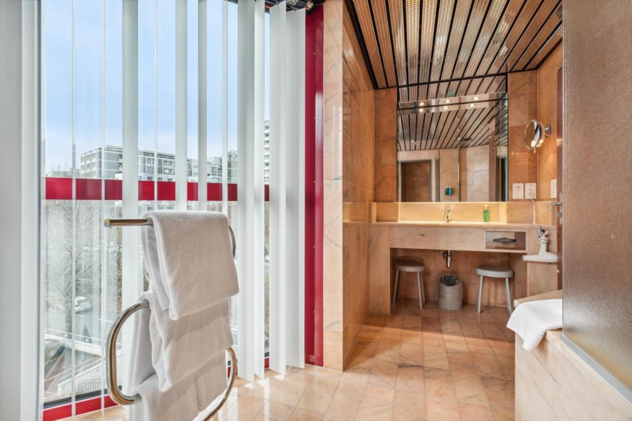 Becozy Au Parc Retro Edition Self-Check-In Rooms & Studios Fribourg Exteriör bild